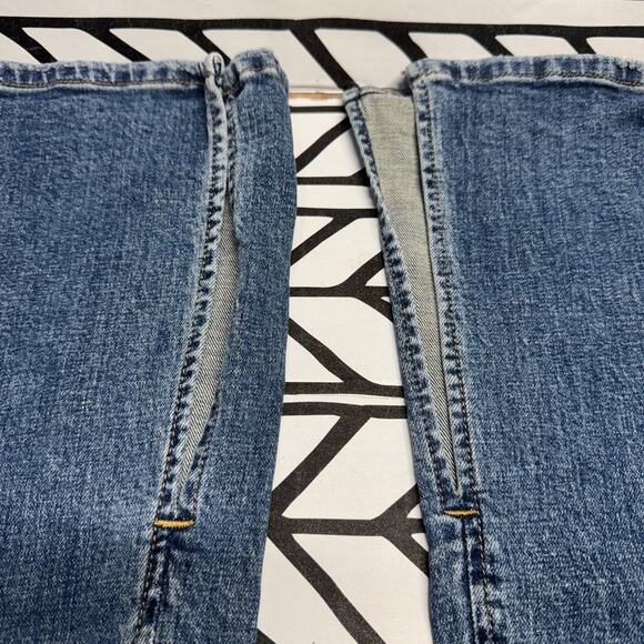 Oliver Logan High Rise Russel Split Flare size 27 - Picture 6 of 10